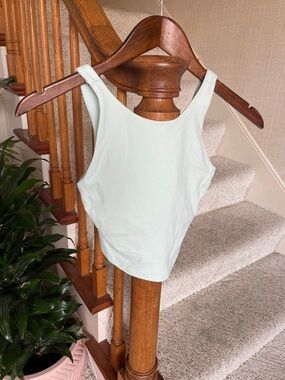 Lululemon Align High Neck Tank Top - Light Mint 2